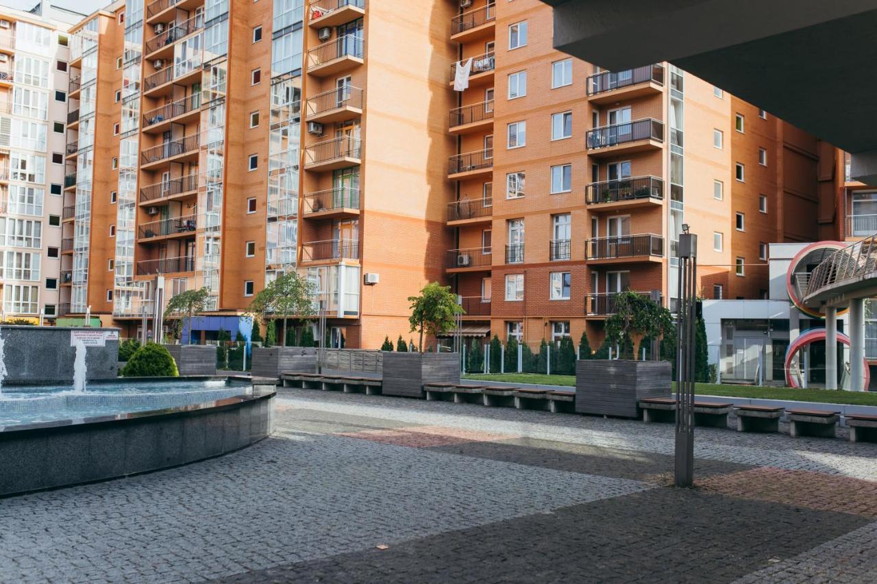 Vodogray Luxury Apartments With Underground Parking Елітний Житловий Комплекс TTchernivtsi Extérieur photo